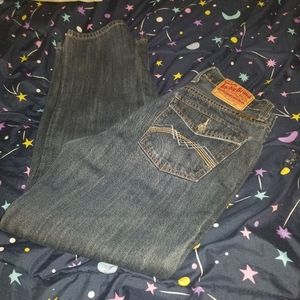 Mens lucky brand Jean's like new